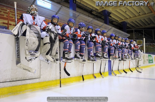 2015-03-15 Hockey Milano Rossoblu U12-Valpellice 0046 Squadra